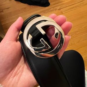 Gucci interlocking G belt